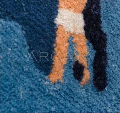 Mixed Media Wall Art 2503H0075 - detail