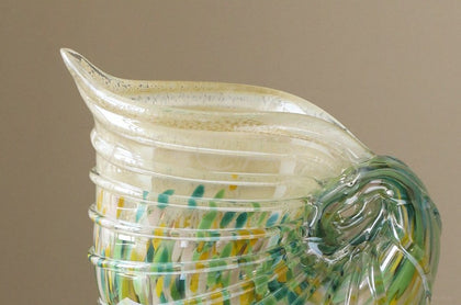 Conch Glass Vase - scene