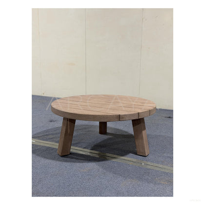 Merida Teak Outdoor Set - scene