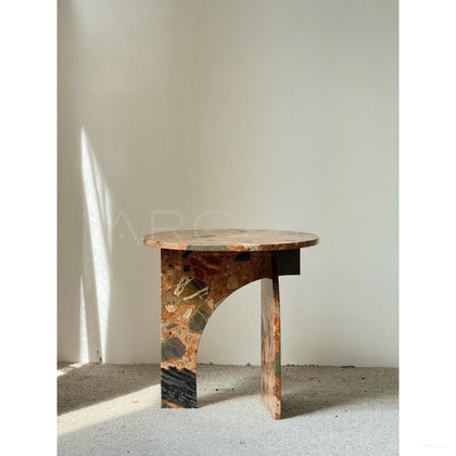 Terrazzo Mid Century Side Table - scene
