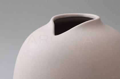 Wabi Sabi Bisque Ceramic Vase - scene