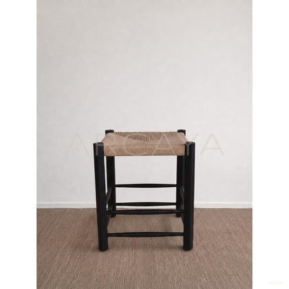 Latitude Woven Stool - scene