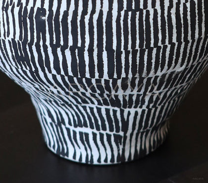 Designer Wabi Sabi Chinese Vintage Vase - scene