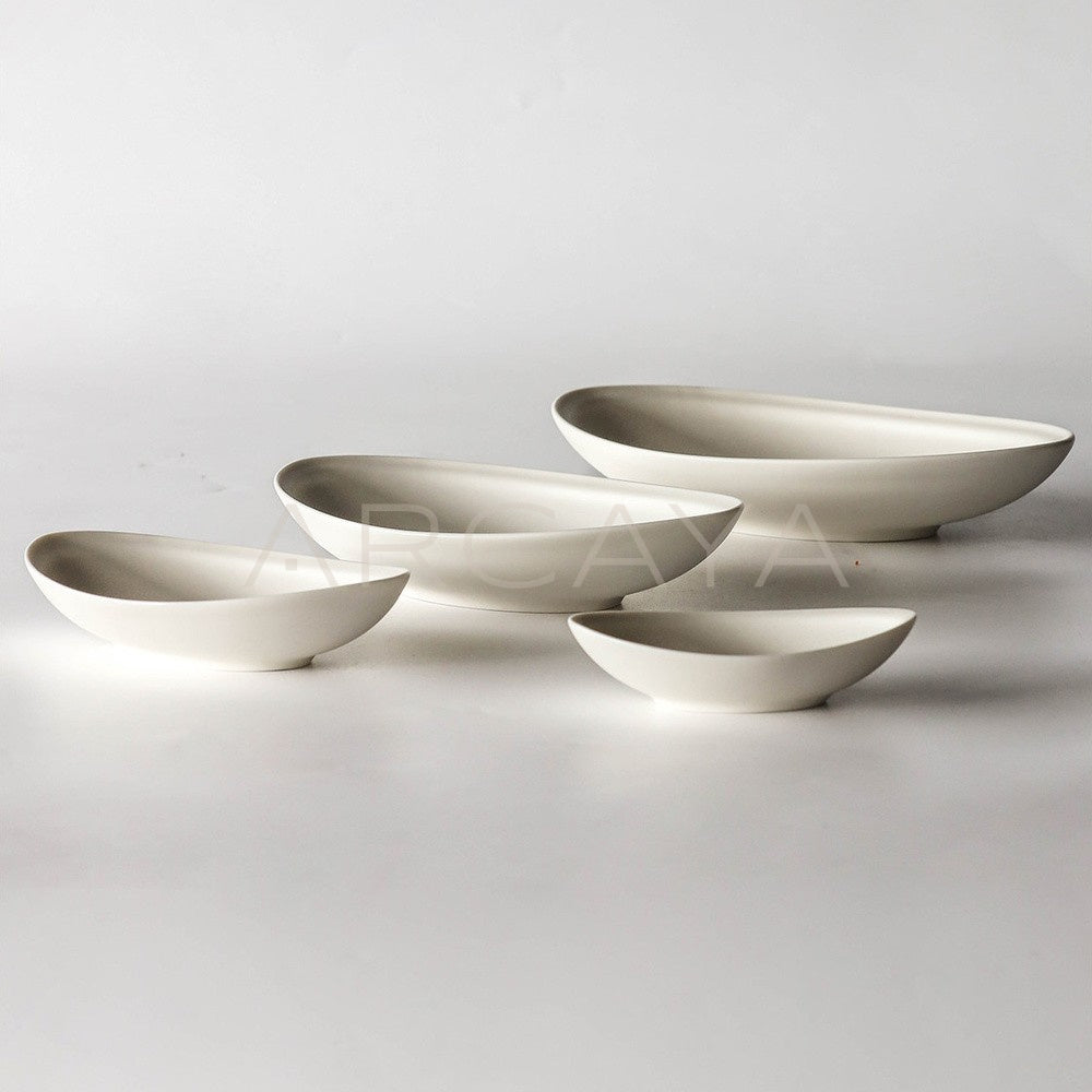 Rongbai Collab Boat Shaped Plate - main