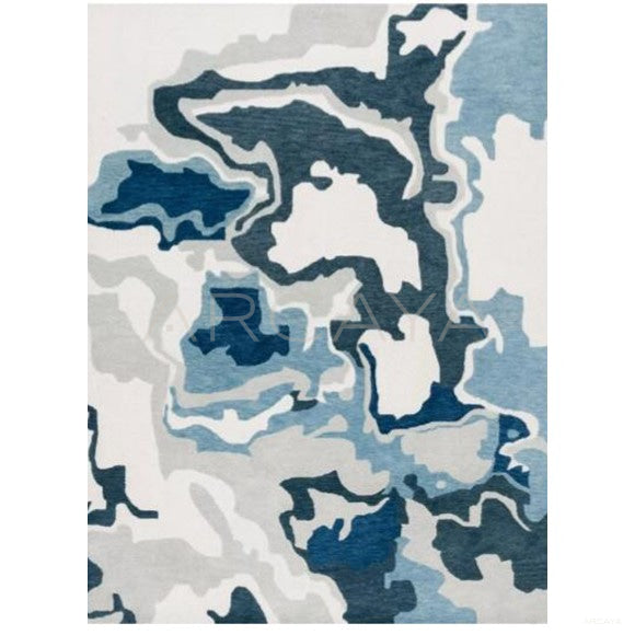 Custom Hand Tufted Rug Dsm P063 G23 in detail