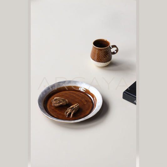 Dadan Jingdezhen Handmade Coffee Mug - scene