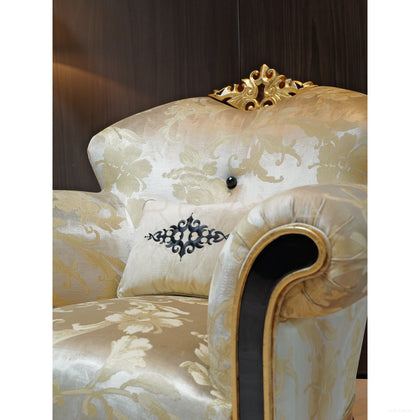 Gilded Classical Single Chair - scene