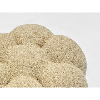 Pumpkin Sofa Stool - scene