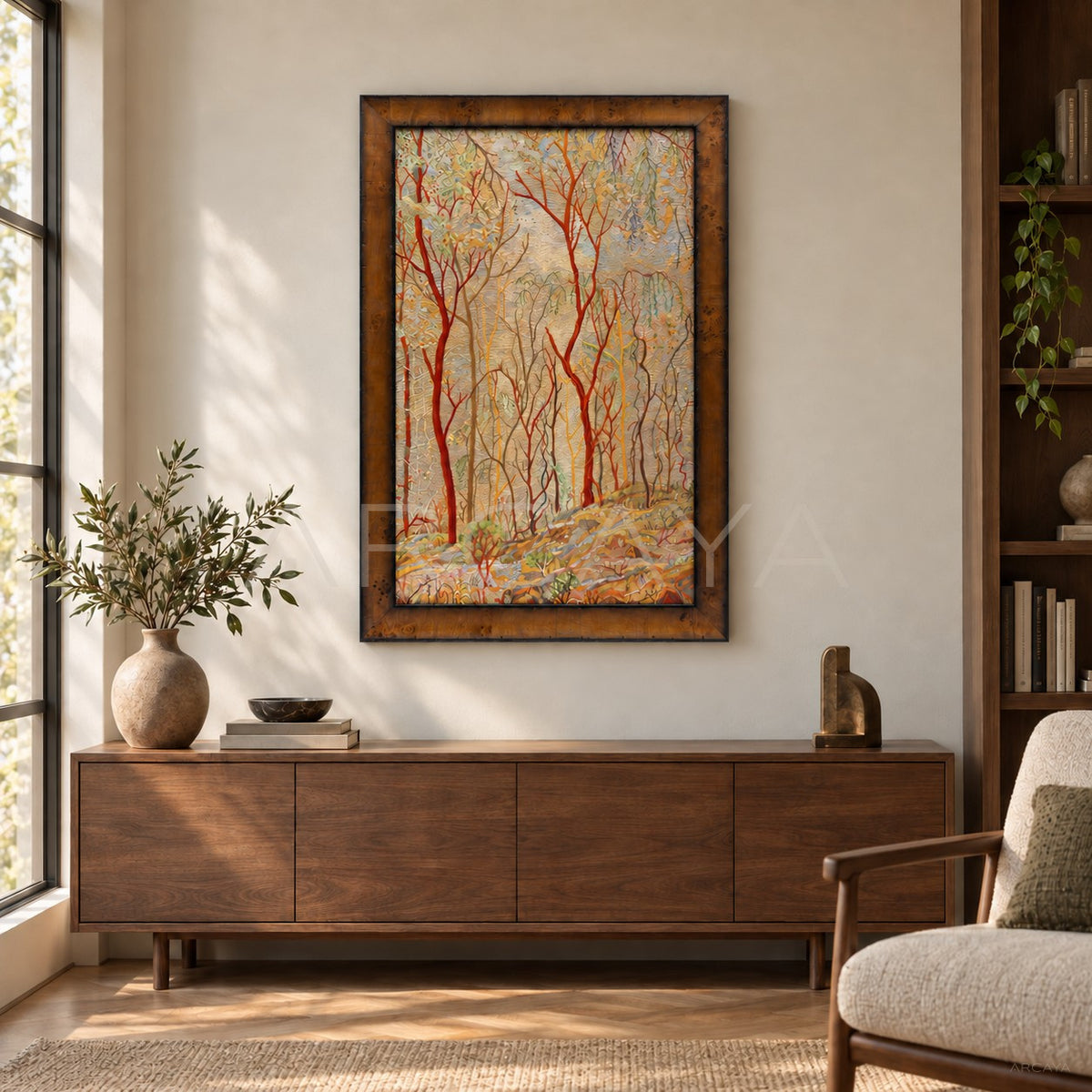 Mixed Media Wall Art 2509D0031 - main