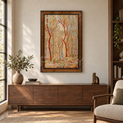 Mixed Media Wall Art 2509D0031 - main