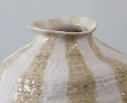 Wabi Sabi Chinese Floor Jar Vase - scene