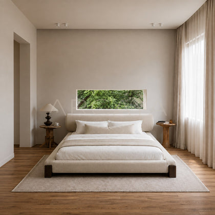 Cedric Wood Bed - main