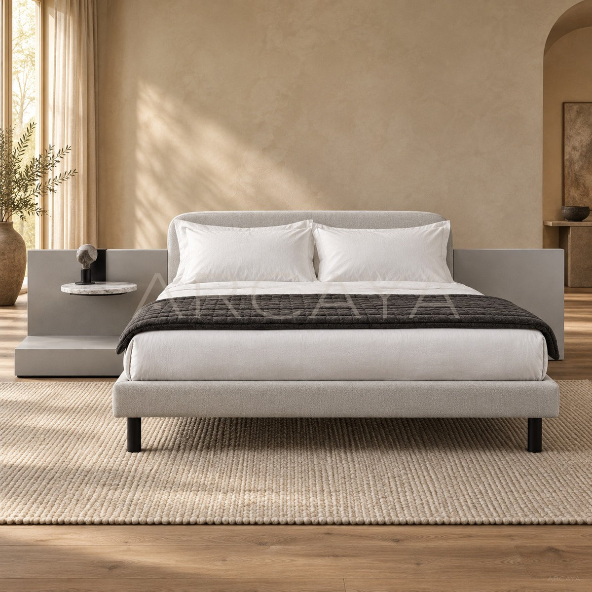 Bed A B49 in detail