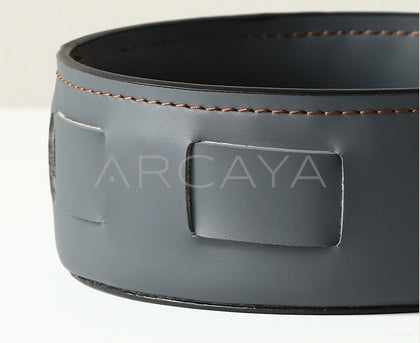 Leather Desktop Storage Box Tray - scene