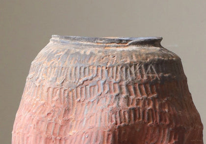 Wabi Sabi Jingdezhen Vintage Jar Vase - scene