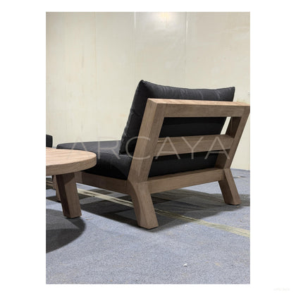Merida Teak Outdoor Set - scene