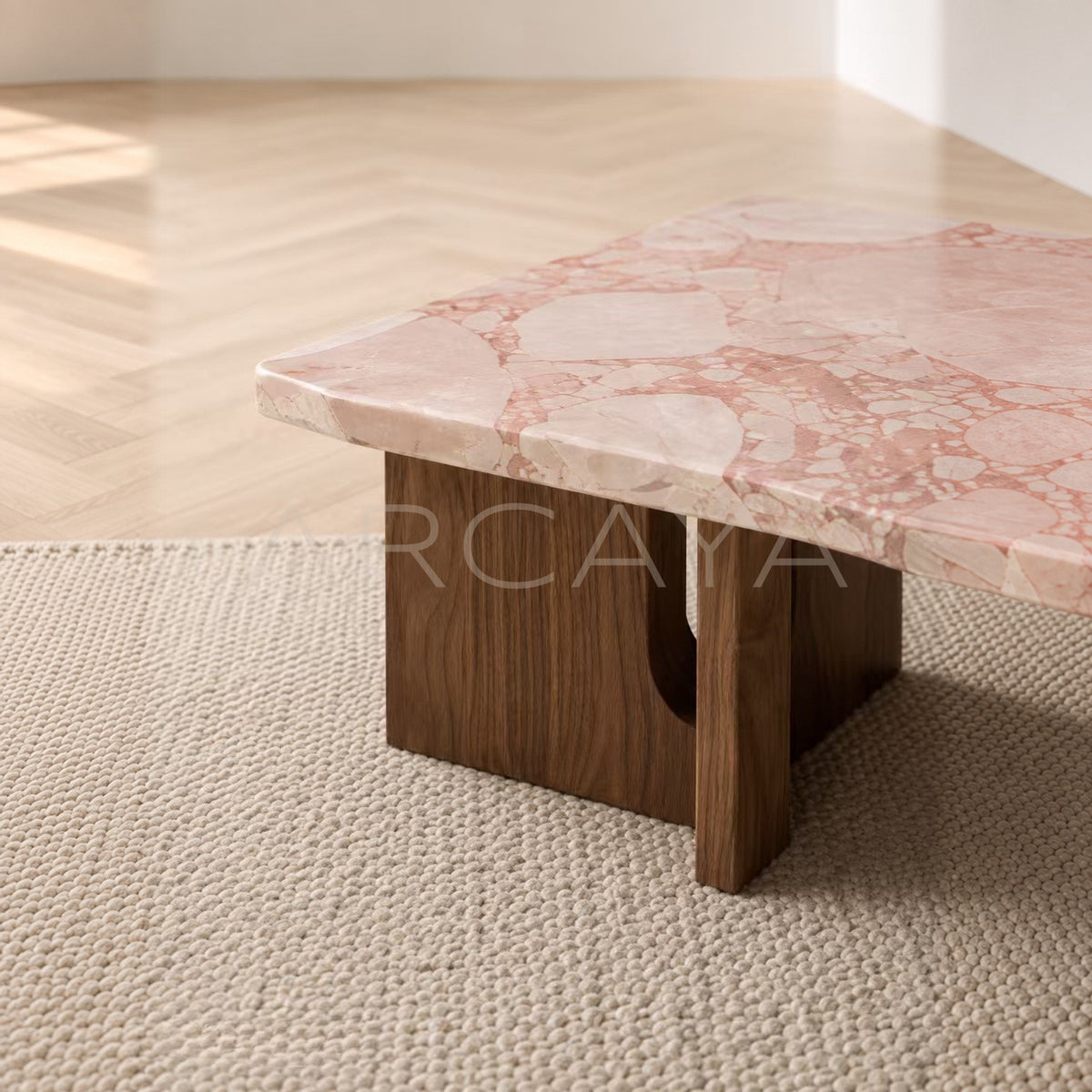 Pink Coffee Table - main