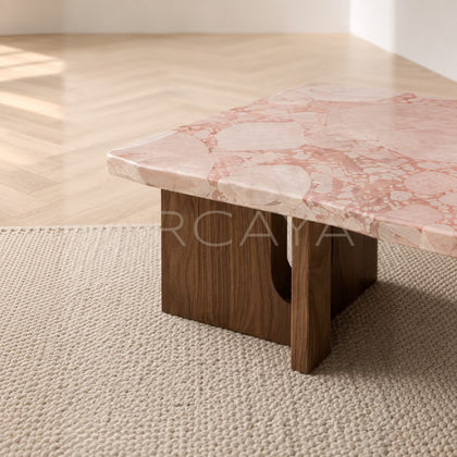 Pink Coffee Table - main