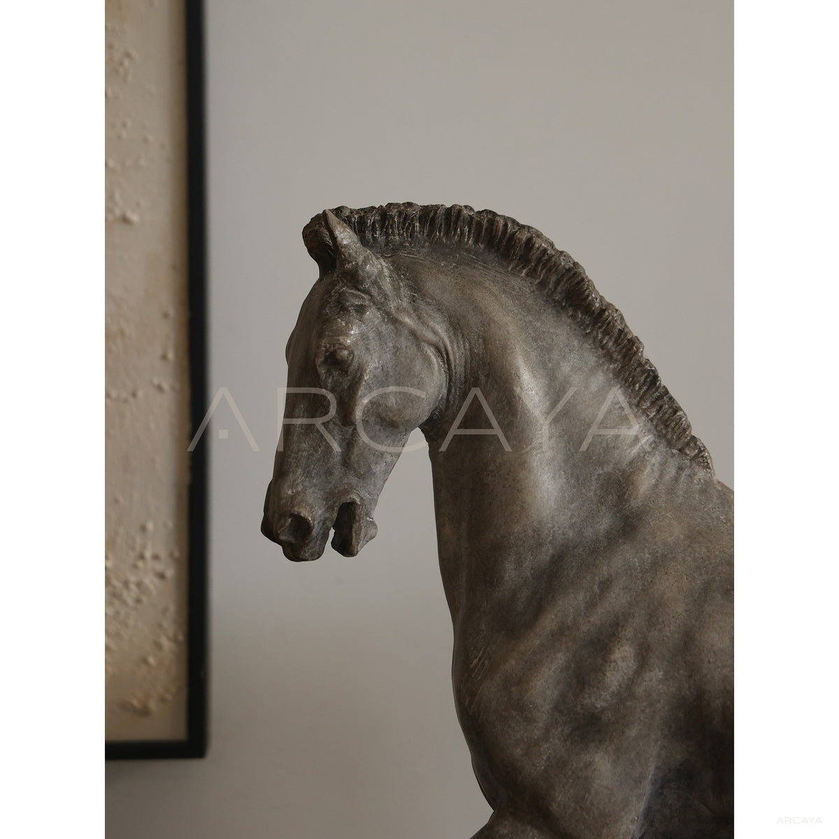 Horse Sculpture Statement in detail