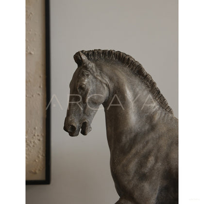 Horse Sculpture Statement - scene