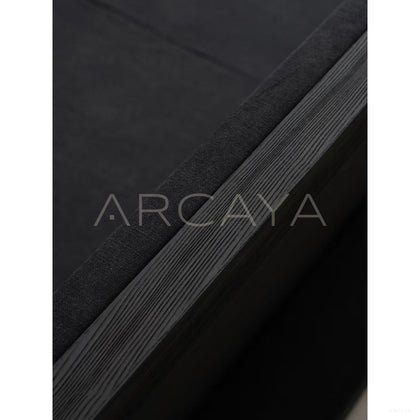 Natural Linen Sofa - scene