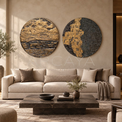 Round Wall Art 2411G0019 - main