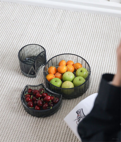 Glass Fruit Snack Candy Box - scene