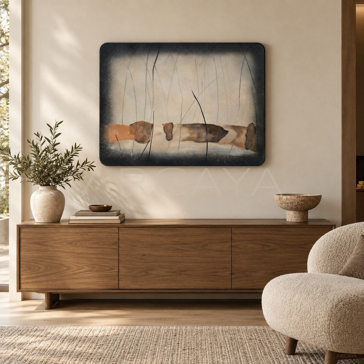 Mixed Media Wall Art 2411G0270 - main