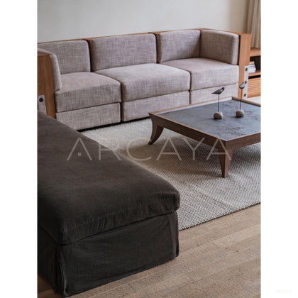 Zhipu Woven Daybed - scene