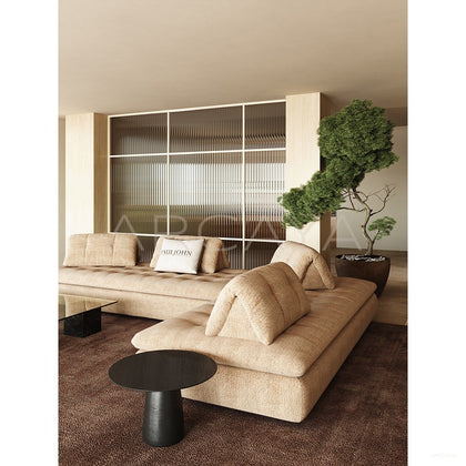 Naturalist Relaxed Sofa - scene