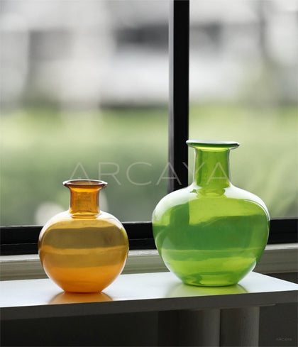 Large Floor Glass Vase 2026 - scene
