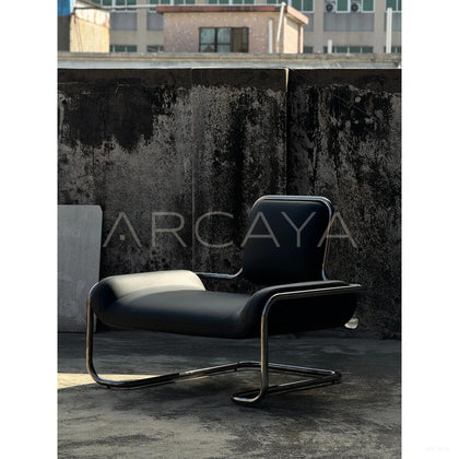 Bauhaus Sculpted Lounge Chair - scene