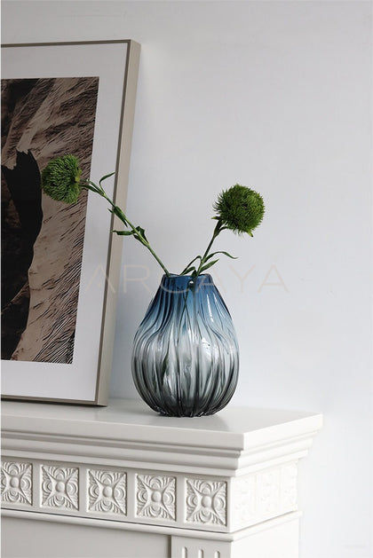 Green Dianthus Artificial Flower Arrangement - scene