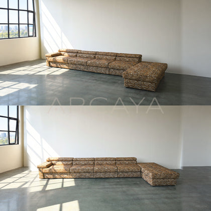 Fabric Modular Sectional Sofa - main