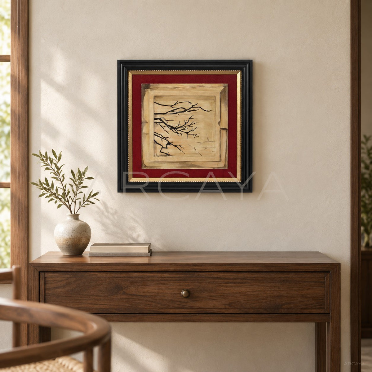 Mixed Media Wall Art 2503H0091 - main