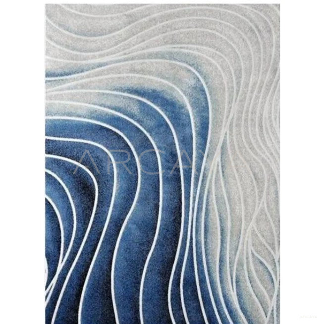 Custom Hand Tufted Rug Dsm P063 G32 in detail