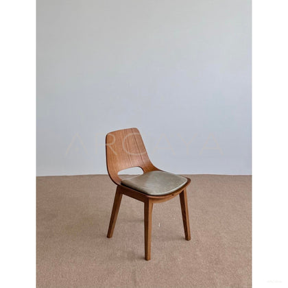 Walnut Tone Dining Chair Series - scene