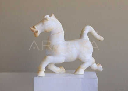 New Chinese Lucky Horse Ornament - scene