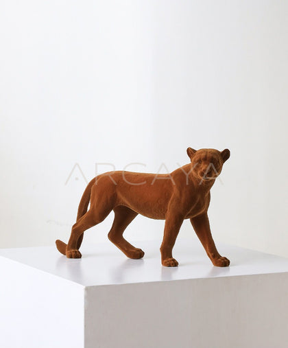 Leopard Ornament - scene