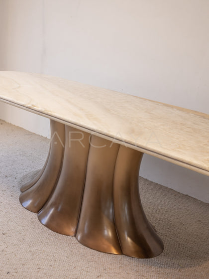 Dining Table Beautiful From Every Angle - detail