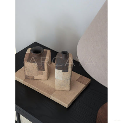 Rock Color Ceramic Vase Series - scene