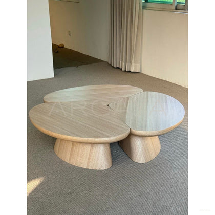 Private Residence Petal Nesting Coffee Table - scene