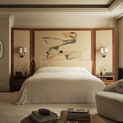 Wall Art Folding Screen - scene