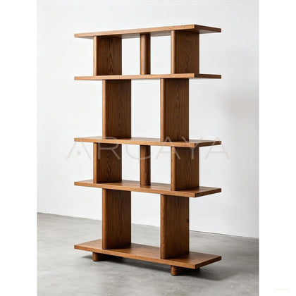 Open Bookshelf - scene