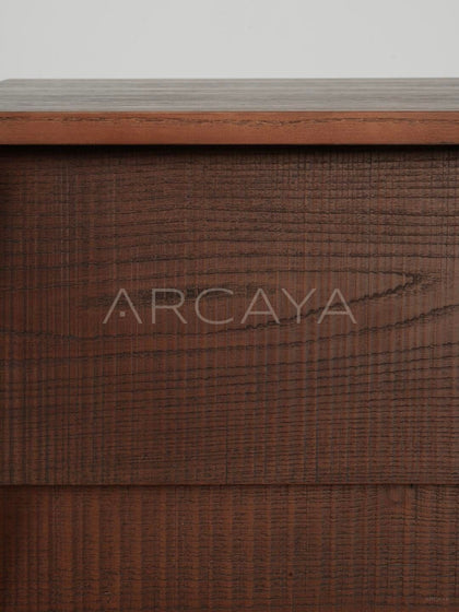 Sawtooth Nine Drawer Chest - detail