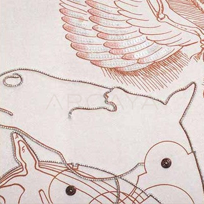 Wall Art Set 2411G0150 - detail