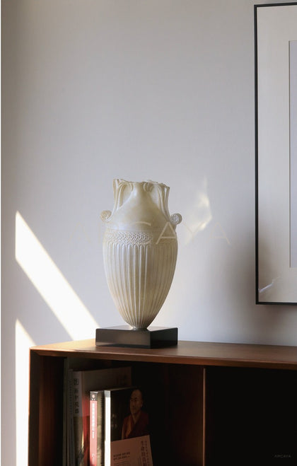 Artistic Mid Century French Hydroponic Vase - scene