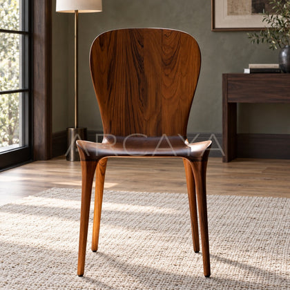 Teak Chair Light And Shadow - main