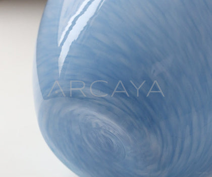 Glass Peony Vase - scene