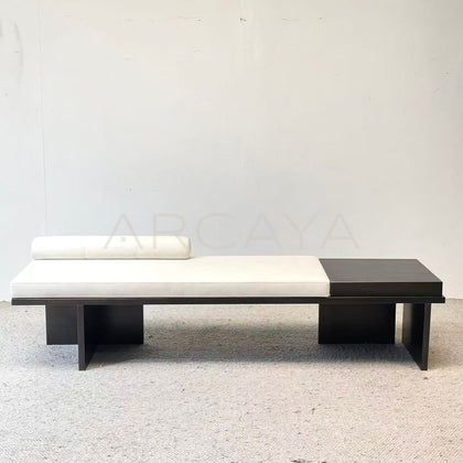Modern Minimalist Bed End Bench - main